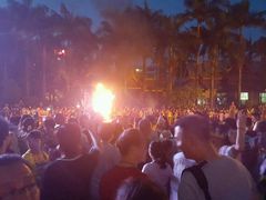 android_upload_pic-澜沧江湄公河之夜歌舞篝火晚会
