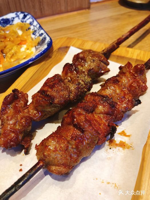 唏嘛香·金城牛大(世纪汇店)红柳羊肉串图片