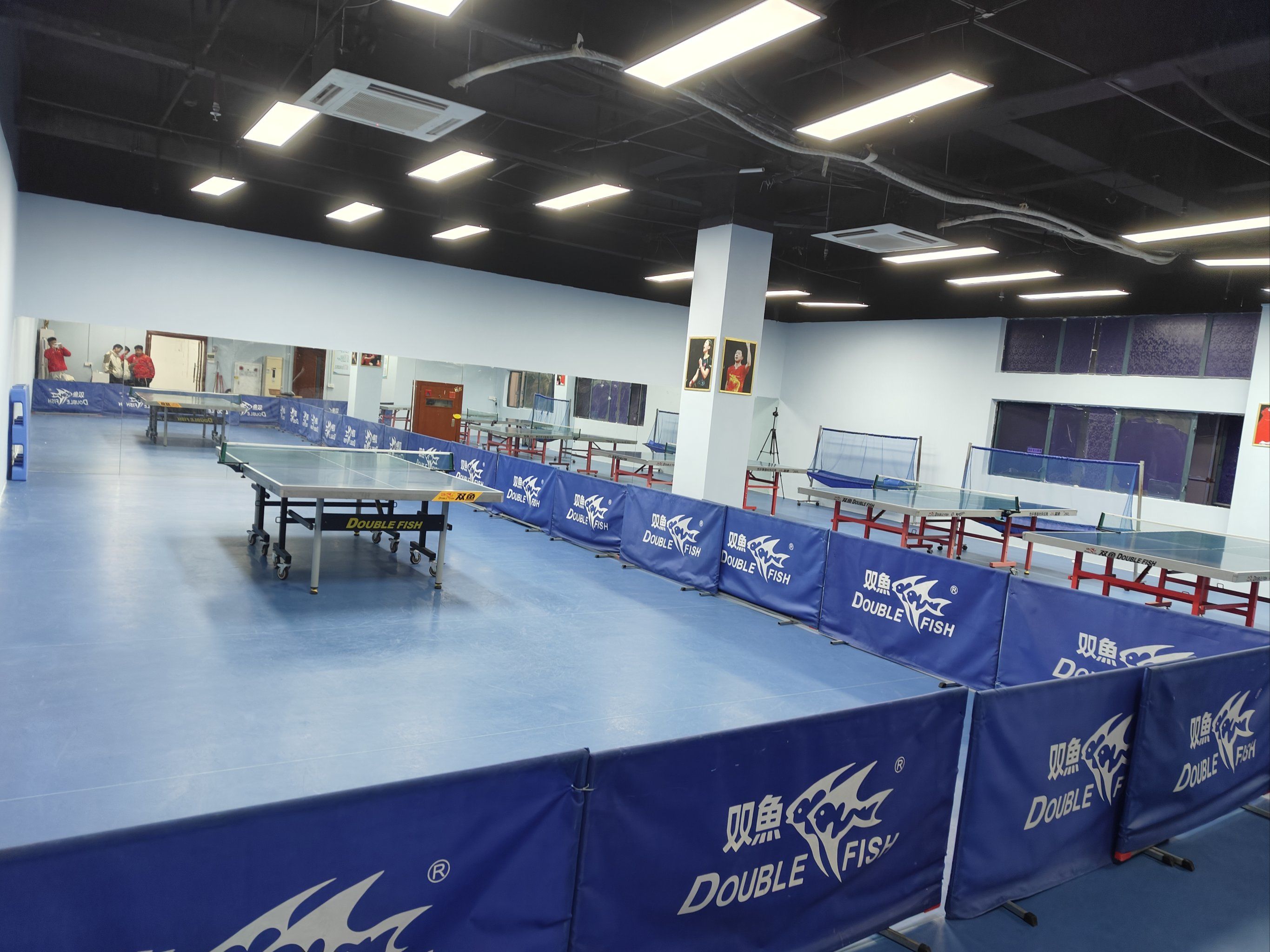 发现新去处～乒乓球馆
