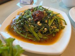 空心菜炒三巴酱-芭堤雅泰国餐厅(胜利路店)