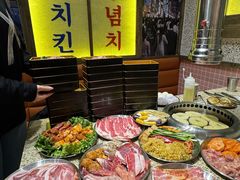 -姜胖胖首尔自助烤肉·蒸汽海鲜大排档(国瑞中心店)