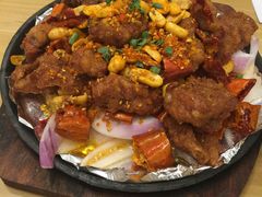 爆香脆小排-乌镇那一年小院主题餐厅(甘泉西路店)
