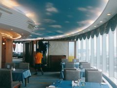 -黄金海景大酒店-旋转餐厅