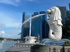-鱼尾狮公园