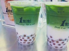 抹茶拿铁-1点点(瑞安安康店)