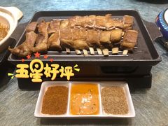 科尔沁羊排-四季厨房 鲁菜·孔府烤鸭(高新万达店)