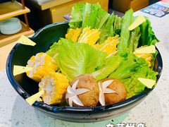 杂菜拼盘-顺德公广东猪肚鸡·煲仔饭(白石洲店)
