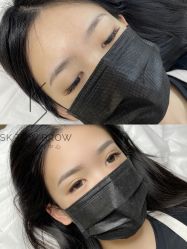 点击看大图 -YIMEI ART半永久纹眉·野生眉