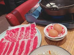 黑毛牛寿喜锅-柚子(假日店)