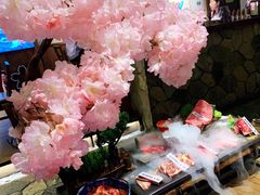 极上樱舞拼盘-樱宿日式和牛烧肉(五道口店)