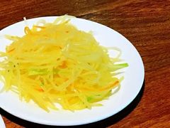 炝土豆丝-慕民美食家