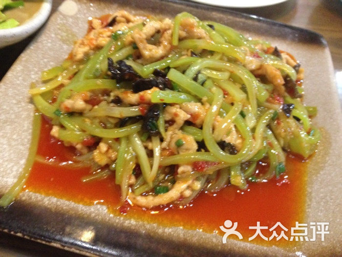 陈麻婆鱼香肉丝图片-北京川菜/家常菜-大众点评网