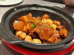 桂花虎皮蛋红烧肉-吕氏焗小鲜•海鲜青岛菜(八大关店)