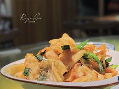 腊味炒豆丝-董厨煨汤馆(车站路店)