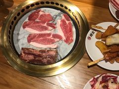 -韩京炭火烤肉自助料理(柯桥万达店)
