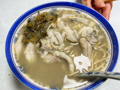 招牌黄鱼面-明呈黄鱼面馆(斜土路店)