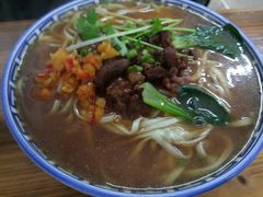 红烧牛肉粉面-庐山牯岭老面馆(牯岭街店)