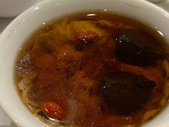 黑蒜瑶柱炖肉汁汤-红棉中餐厅·广州海航威斯汀酒店
