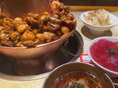 -老佛爷炭火蛙锅直营(清滨路总店)