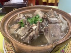 砂锅羊排萝卜-砂锅居(西四店)