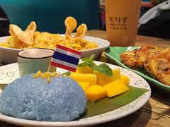 曼谷椰香芒果糯米饭-长勺子东南亚(街道口店)