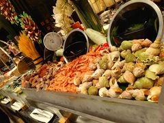 -北京希尔顿逸林酒店-逸轩西餐厅-自助餐厅