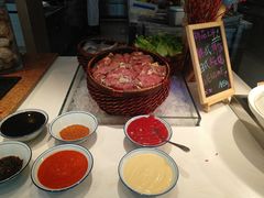 -济南香格里拉·咖啡泉自助餐厅