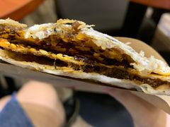 梅干菜锅盔-文叔·湖北名小吃·小龙虾(华强北店)