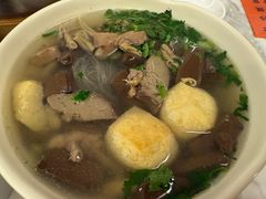 全套鸭血粉丝汤-尹氏汤包(朝天宫店)
