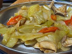 酸菜炒猪肚-阿鸡鱼庄·顺德鲜蒸小炒(亚运村店)
