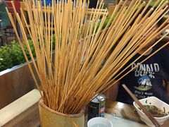 吃完的串串-袁记串串香(人民公园店)