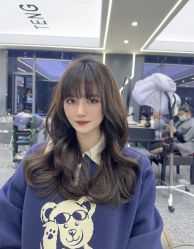 -藤野造型烫发染发