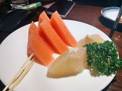 餐后水果-松子料理(白家庄店)