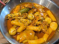 辣炒年糕-西塔老太太泥炉烤肉(万柳华联店)