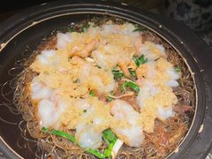 蒜蓉粉丝虾-绿茶餐厅(昌平悦荟店)