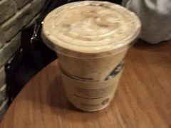脱脂奶拿铁-星巴克(天津滨海金元宝于家堡店)