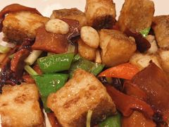 鳕鱼炒牛肝菌-神仙馆(衡山路店)