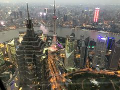 -上海环球金融中心云端足球盛典