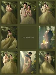 -雪中彩影婚纱摄影·微光艺术中心