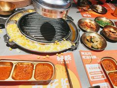 -轻烧烤肉(光谷步行街店)