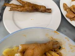 卤鸡爪-再回首鸡肉米线(人民路一店)