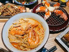 地狱海鲜拉面-西月山居匠心创意料理(江汉路新佳丽广场店)