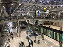 -曼谷素万那普国际机场