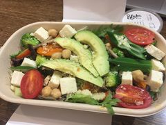 coco豆腐轻体沙拉-SHUBO蔬小盒(三里屯店)