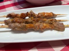 烤羊肉串-西贝莜面村(镇江苏宁广场店)