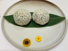 雪影竹炭焗叉烧包-万豪金殿(香港JW万豪酒店)