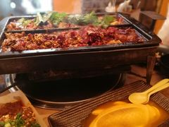 果木碳烤鸡-斗鸡饭场伙(新南门店)