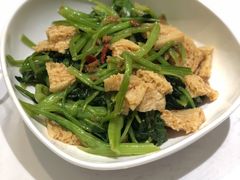 菠菜面筋-巴扎屋大盘鸡·新疆菜(汇嘉时代店)