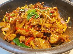 牛蛙拌面-友达面馆(二七南路店)