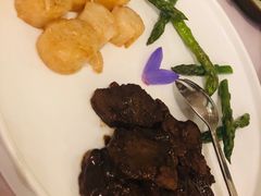 黑椒牛排配带子-上海老站(徐家汇店)